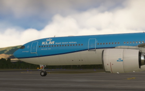 Headwind A330-900neo - KLM Royal Dutch Airlines (Fictional) 4K thumbnail 15
