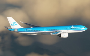 Headwind A330-900neo - KLM Royal Dutch Airlines (Fictional) 4K thumbnail 16