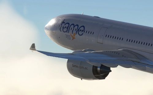 Headwind A330-900neo - TAME (Fictional) 4K