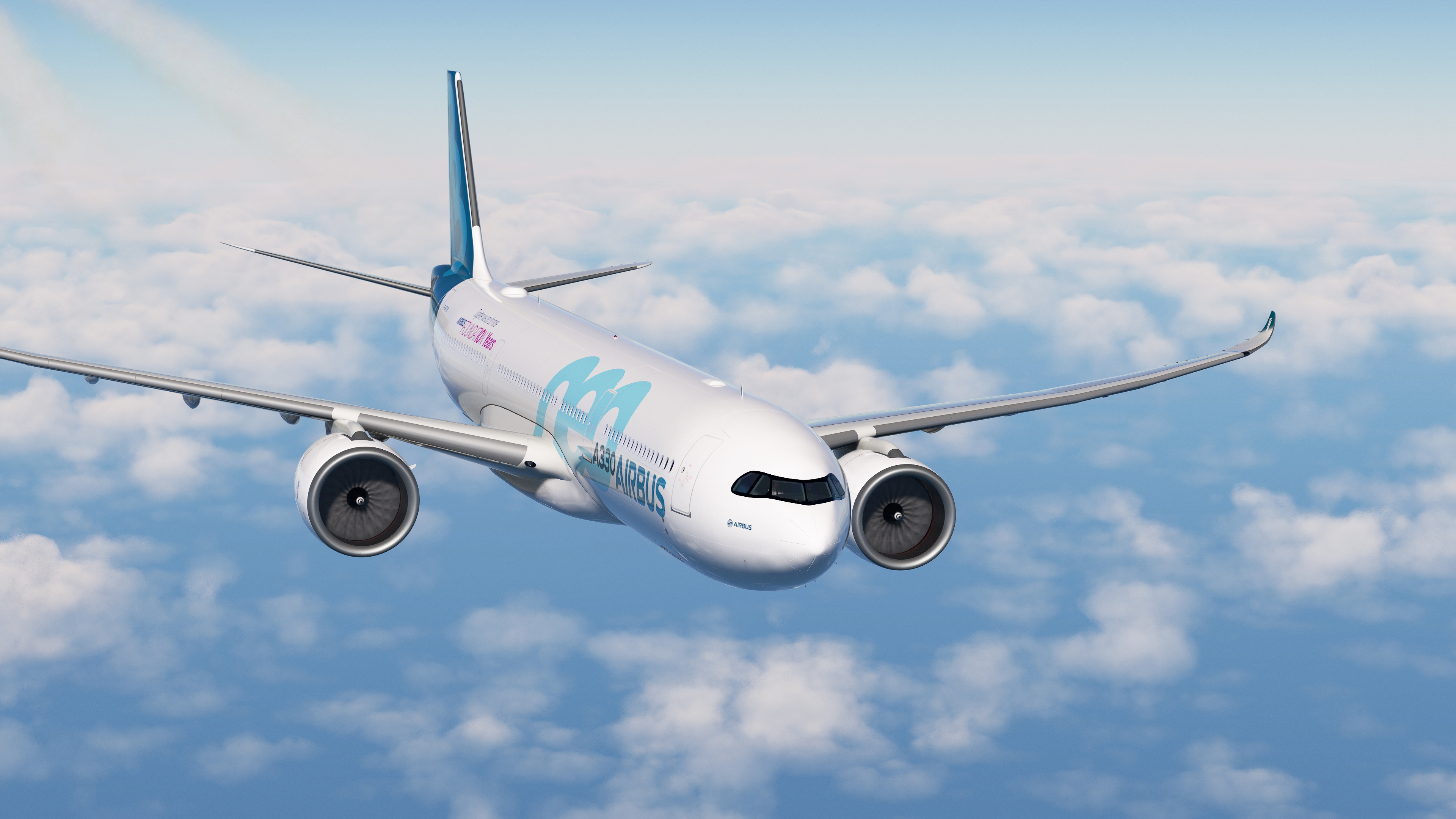 Improved Engine Blur for the HeadWind A330-900neo - Image 1