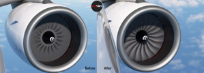 Improved Engine Blur  for the HeadWind A330-900neo thumbnail 2