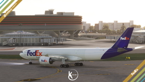 [DISCONTINUED] - Headwind A330-900neo FedEx 8K thumbnail 7