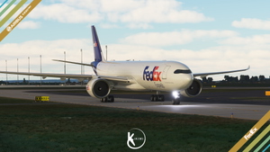 [DISCONTINUED] - Headwind A330-900neo FedEx 8K thumbnail 6