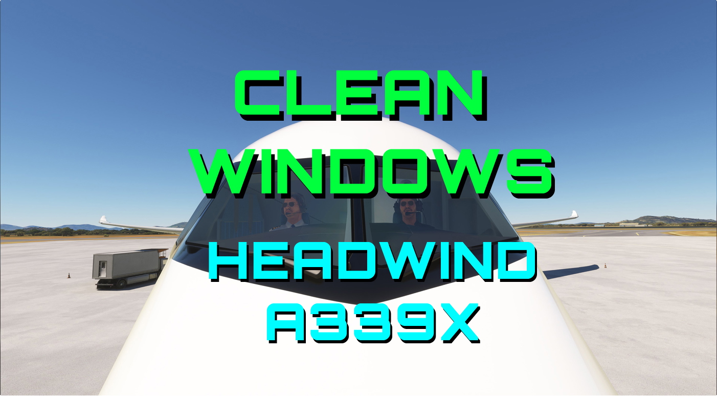 Headwind A339X - Clean Windows - Image 1
