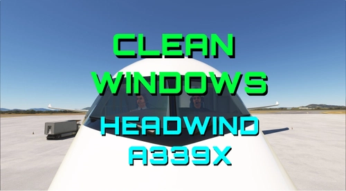 Headwind A339X - Clean Windows