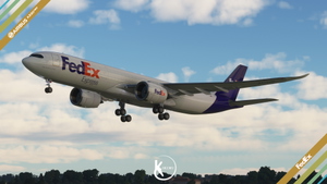 [DISCONTINUED] - Headwind A330-900neo FedEx 8K thumbnail 8