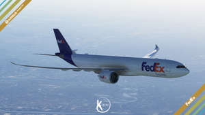 [DISCONTINUED] - Headwind A330-900neo FedEx 8K thumbnail 9