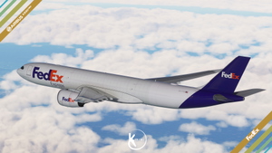 [DISCONTINUED] - Headwind A330-900neo FedEx 8K thumbnail 10