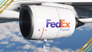 [DISCONTINUED] - Headwind A330-900neo FedEx 8K thumbnail 11