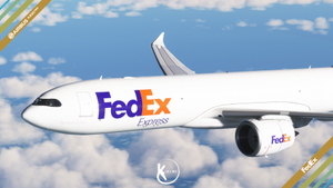[DISCONTINUED] - Headwind A330-900neo FedEx 8K thumbnail 12
