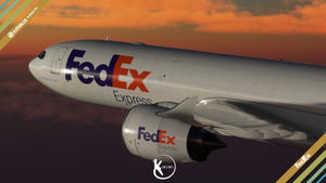 [DISCONTINUED] - Headwind A330-900neo FedEx 8K thumbnail 14
