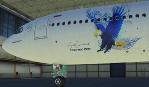 Headwind A330-900neo Garuda Indonesia Fleet Pack thumbnail 15