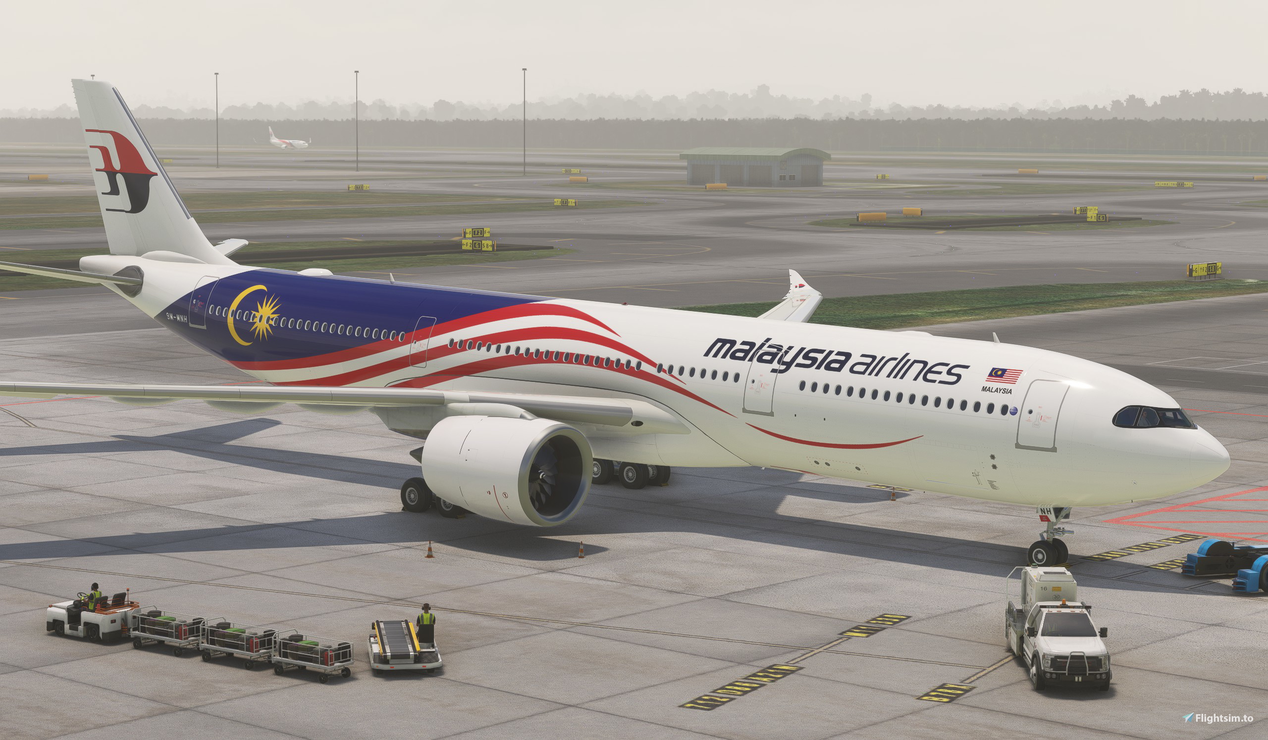 [Headwind A330-900neo] Malaysia Airlines 'Negaraku' 9M-MNH - Image 1