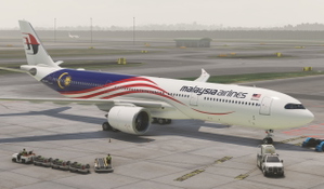 [Headwind A330-900neo] Malaysia Airlines 'Negaraku' 9M-MNH thumbnail 1