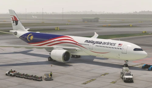 [Headwind A330-900neo] Malaysia Airlines 'Negaraku' 9M-MNH