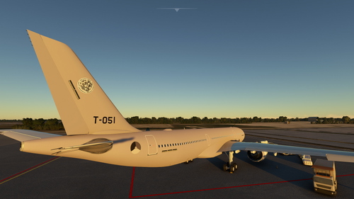  Headwind A330-900NEO NATO MRTT (T-051) 