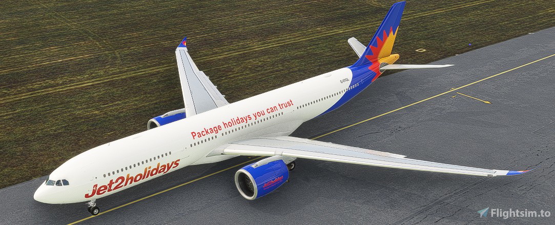 Headwind Airbus A330-900 Liveries のために Microsoft Flight