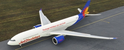 Headwind A339 Jet2holidays livery