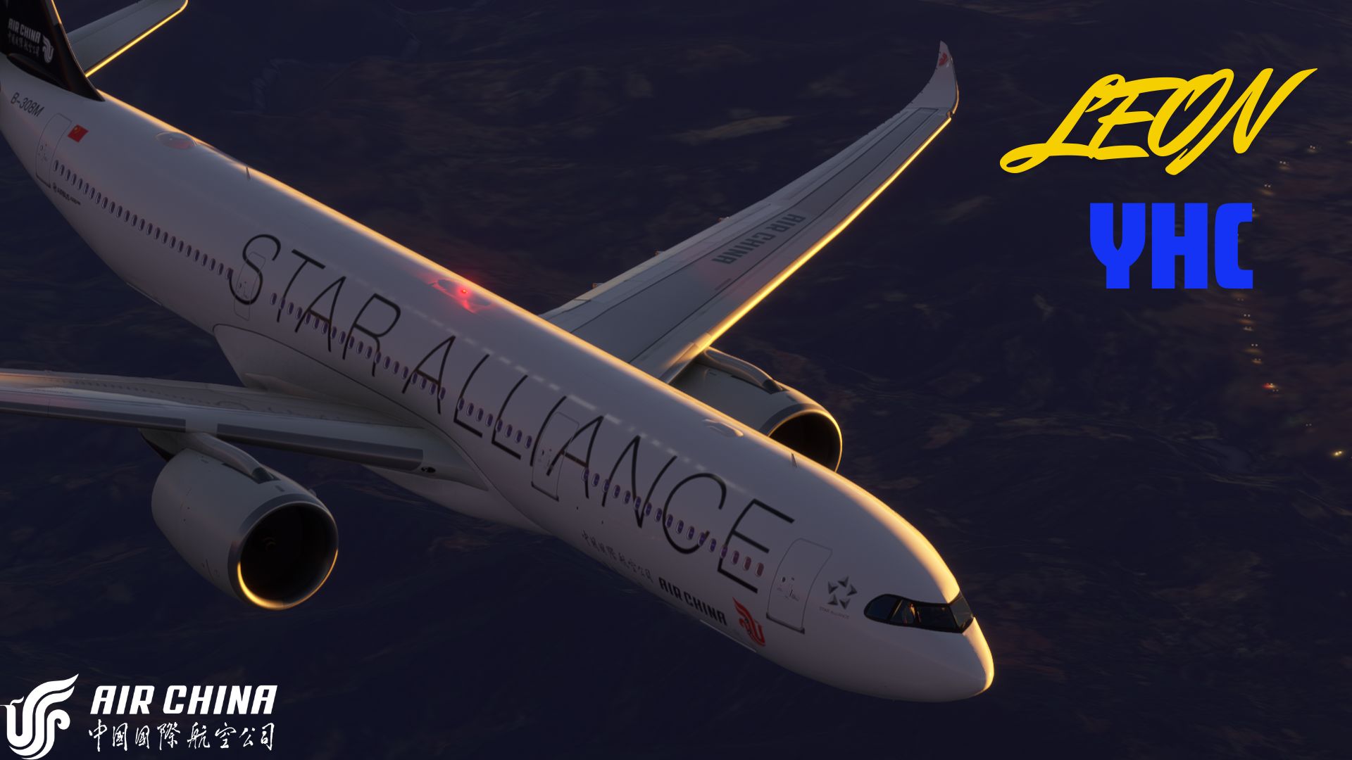 Headwind A339neo Air China StarAlliance Livery  - Image 1