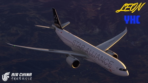 Headwind A339neo Air China StarAlliance Livery  thumbnail 3
