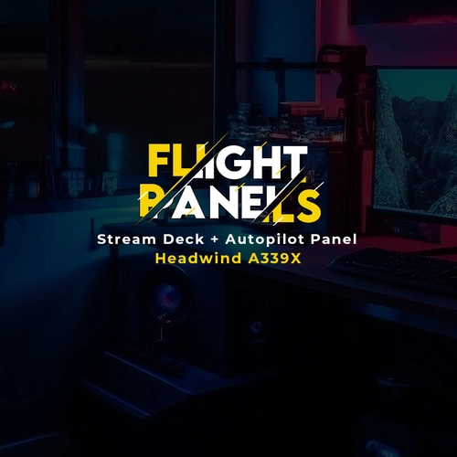 Headwind A339X Stream Deck + Autopilot Panel