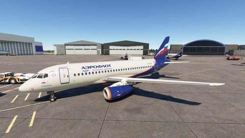 Headwind Sukhoi Superjet 100 Aeroflot RA-89126