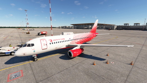 Headwind Sukhoi Superjet 100 Rossiya RA-89115 thumbnail 1