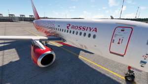 Headwind Sukhoi Superjet 100 Rossiya RA-89115 thumbnail 3