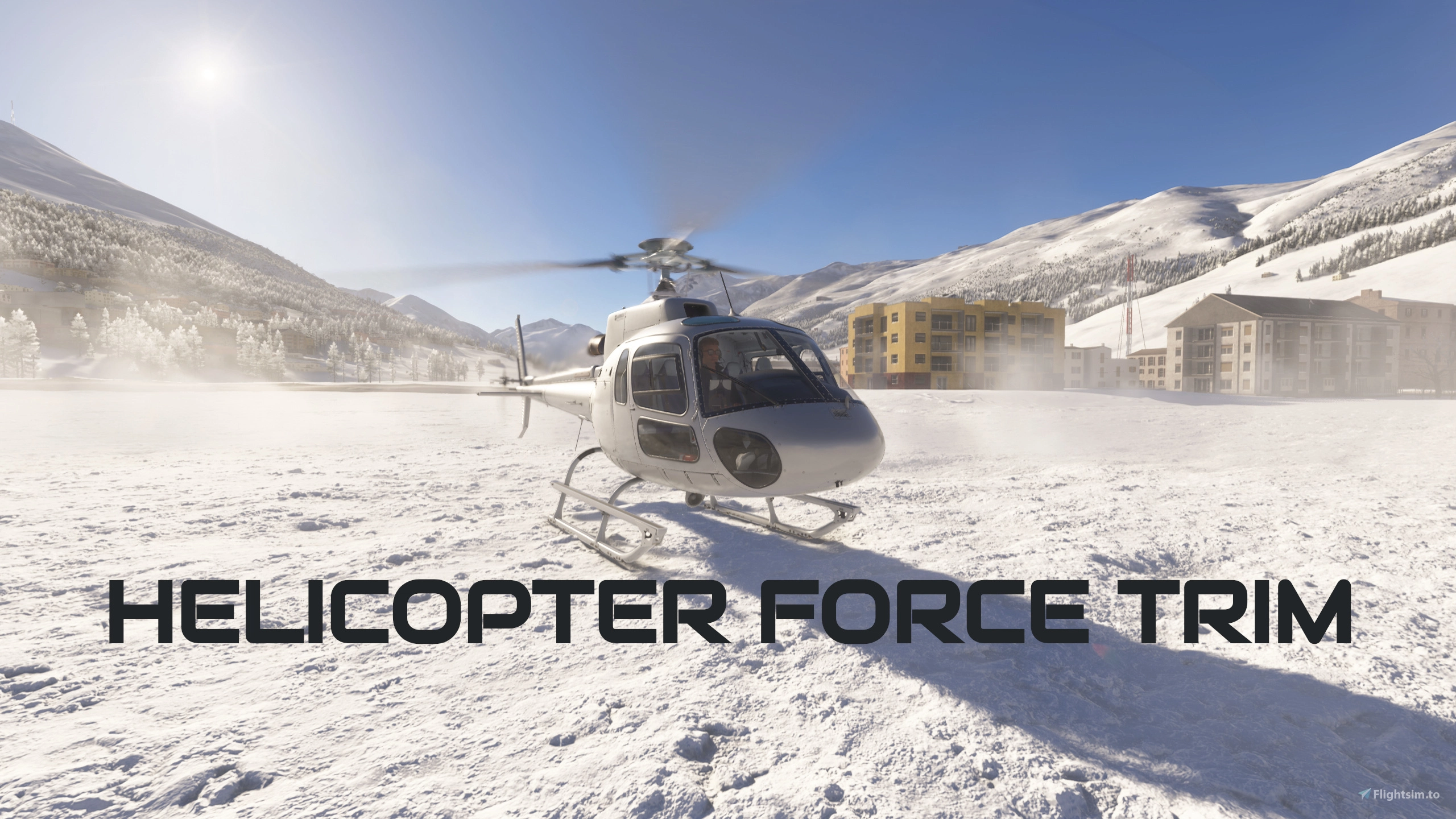 Helicopter Force Trim - Image 1