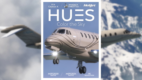 HeliJet C-GHJJ for FlightFX Citation C750 + (Dynamic Registration)