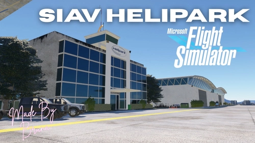 Helipad - Helipark SIAV - Carapicuíba SP