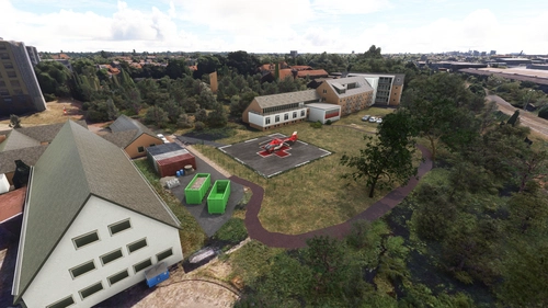 Helipad DIAKO Ev. Diakonie-Krankenhaus Bremen