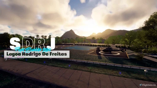  Helipad - Lagoa Rodrigo De Freitas SDRJ - Rio De Janeiro RJ