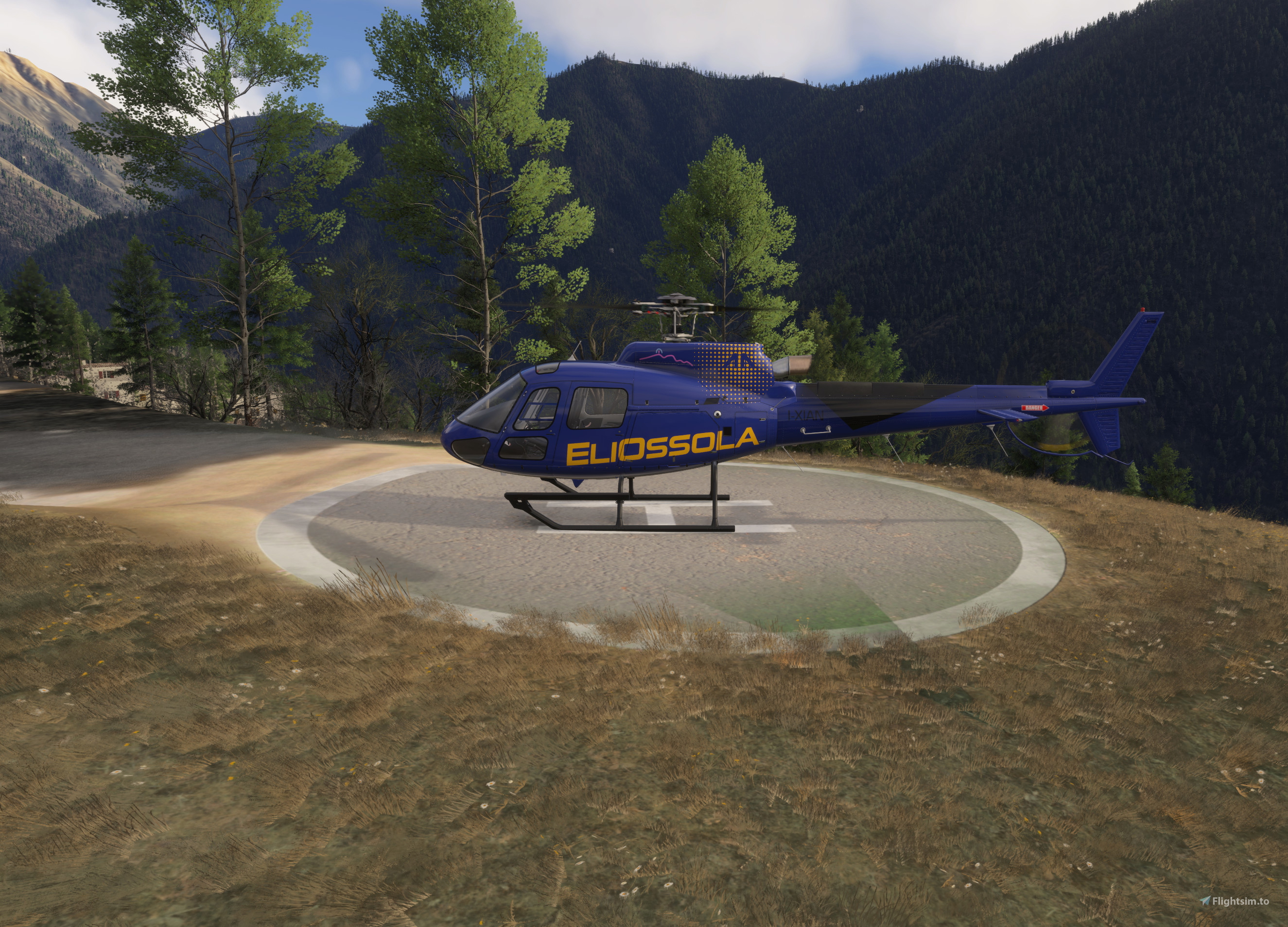 Helipad Liazo Cicogna