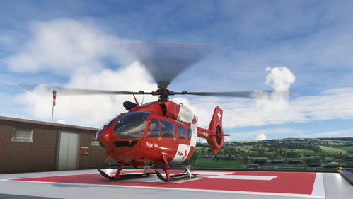 Helipad Spital La Chaux-de-Fonds (LSH9)