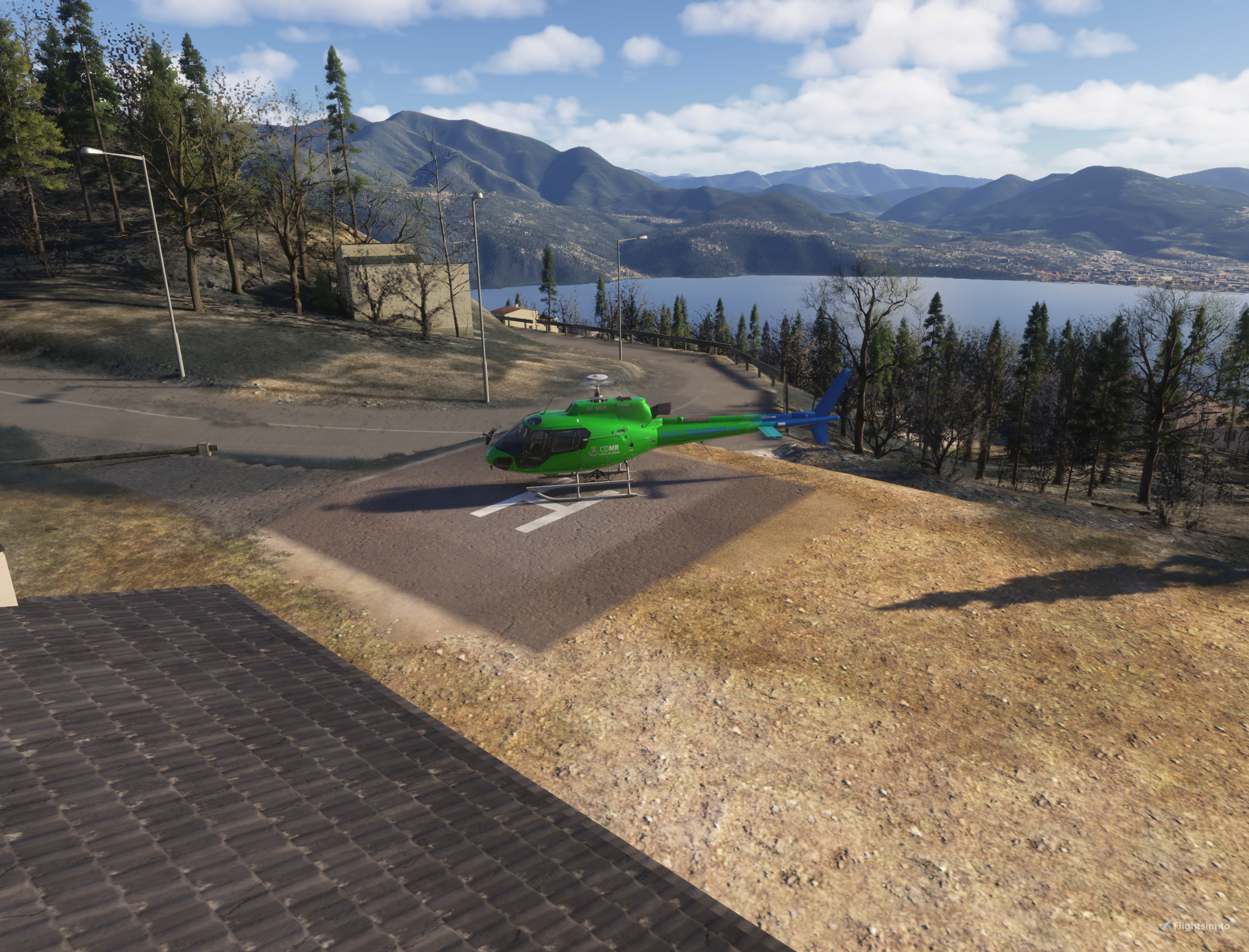 Helipad Trarego Viggiona