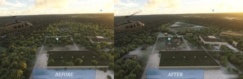 Helipads  - The Netherlands - Simple Fix