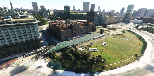 Helipuerto Casa Rosada