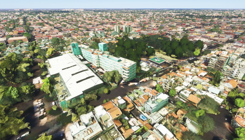 Helipuerto Hospital Santojanni - Liniers, CABA, Buenos Aires