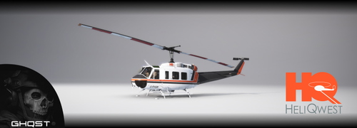 HELIQWEST UH-1H | C-FHQB | 8K