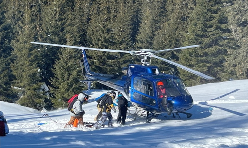 Heliski Romania | AS350 B3 | YR-DEC