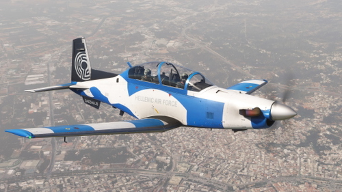 Hellenic Air Force T-6A Daedalus