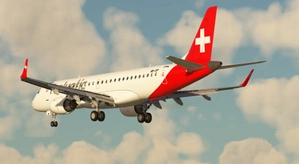 Helvetic Airways Flightsim Studio E190 | 8k & 4k | Fleetpack | Cabin thumbnail 2