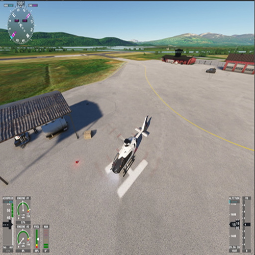 ESUT Hemavan Airport