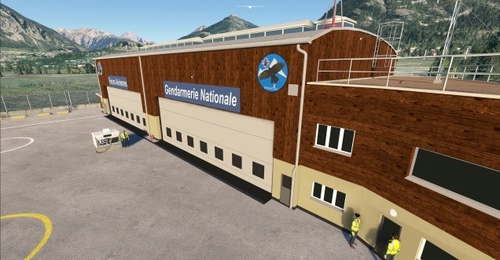 HGNB-Peloton Gendarmerie Haute Montagne Briançon