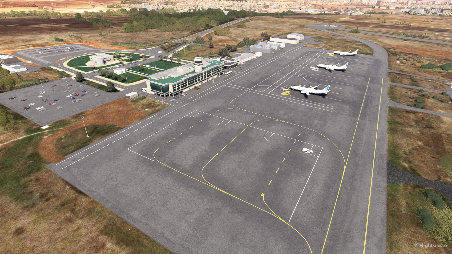 HHAS - Asmara International Airport Eritrea - Image 1