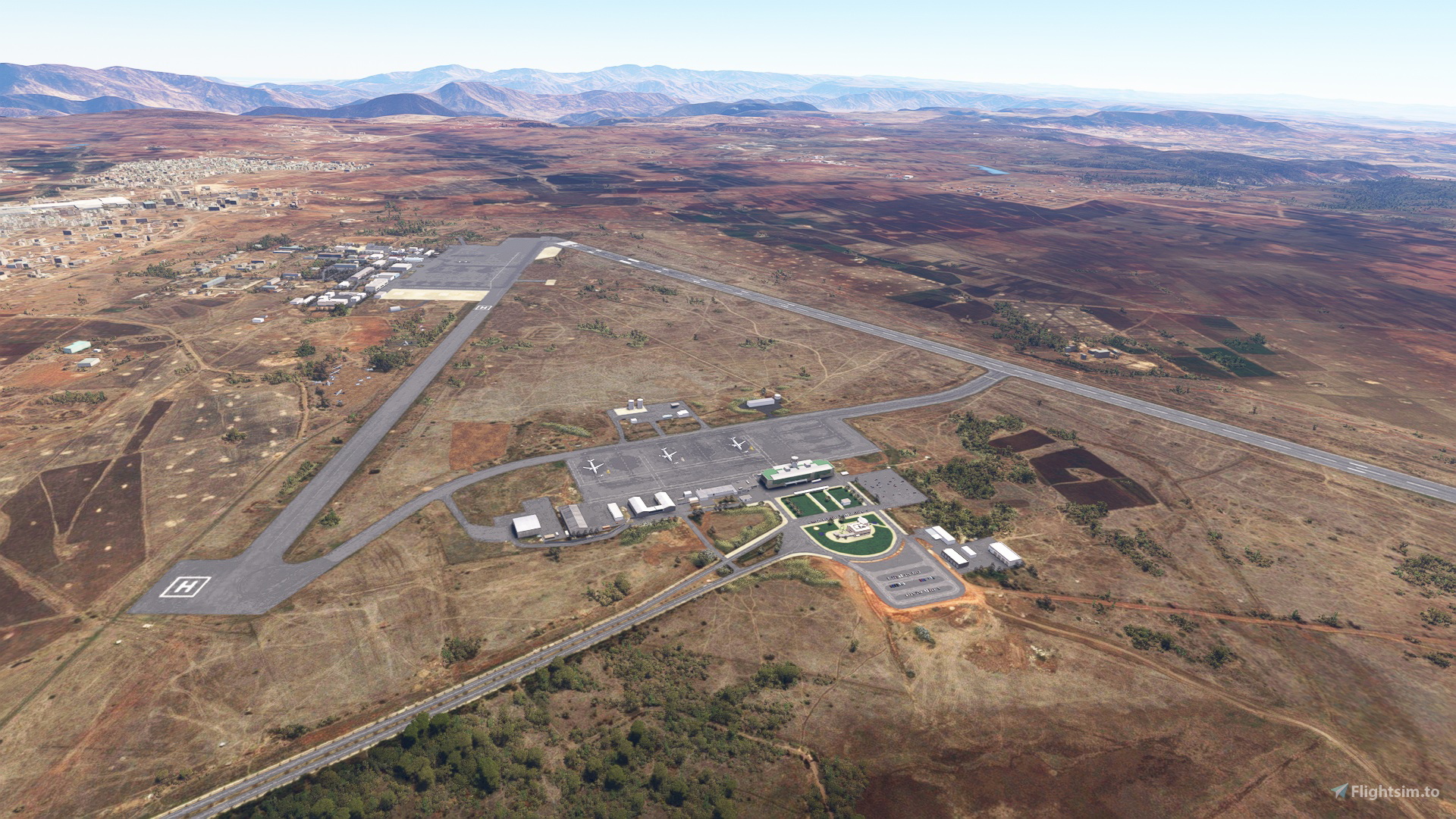 HHAS - Asmara International Airport Eritrea - Image 5