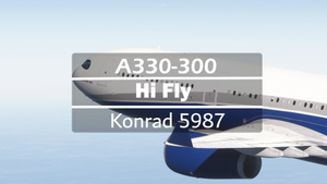 Hi Fly | A330-300 RR | 9H-HFA |Konrad5987 |8k | w/cockpitdetails  thumbnail 7