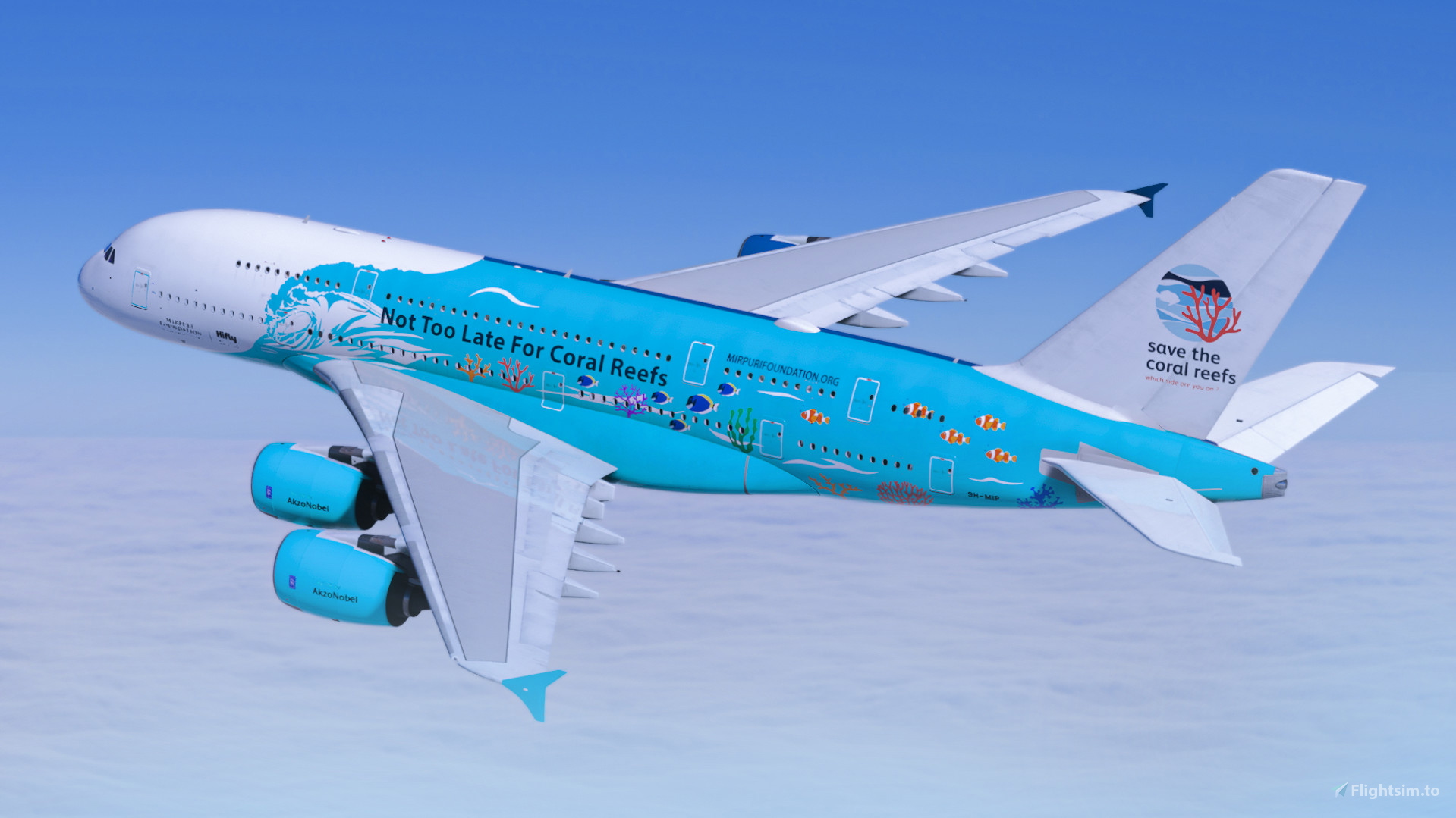 Hi Fly [9H-MIP] A380 