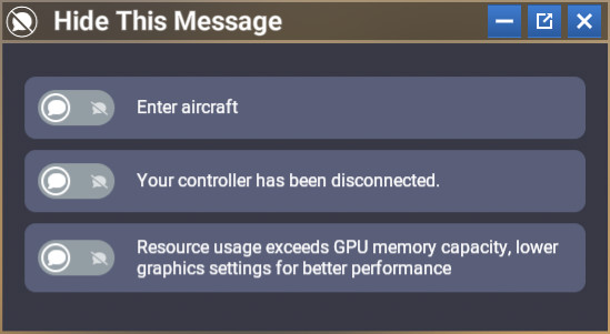 Hide This Message - Image 1